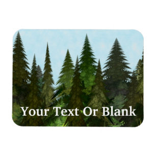 Magnet Flexible Firs fractaux