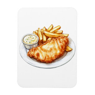 Magnet Flexible Fish and Chips