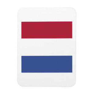 Magnet Flexible Flag Netherlands Emblem