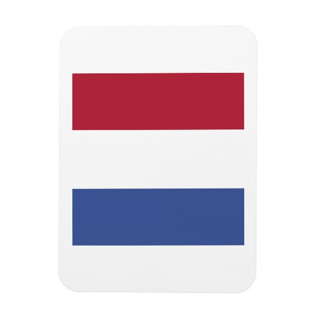 Magnet Flexible Flag Netherlands Emblem (Vertical)