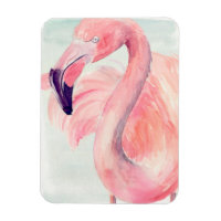 Flamant rose Pastel