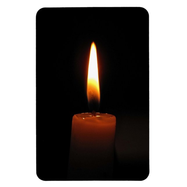 Magnet Flexible flamme de bougie (Vertical)