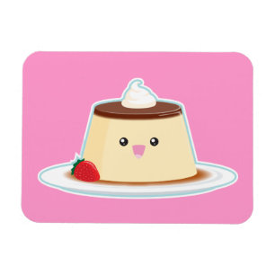 Magnet Flexible Flan heureux