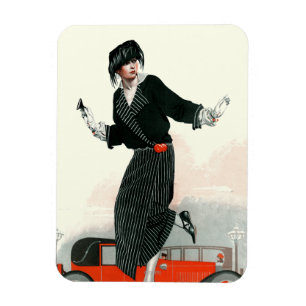 Magnet Flexible Flapper et Roadster