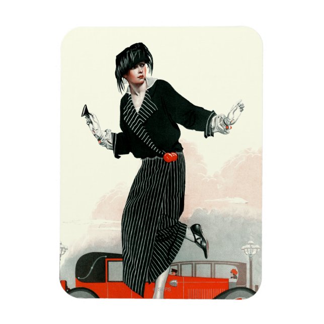 Magnet Flexible Flapper et Roadster (Vertical)