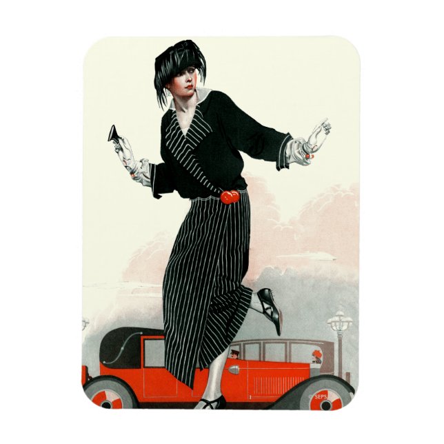 Magnet Flexible Flapper et Roadster (Vertical)
