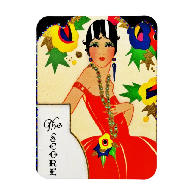Magnet Flexible Flapper Garder la note (Vertical)