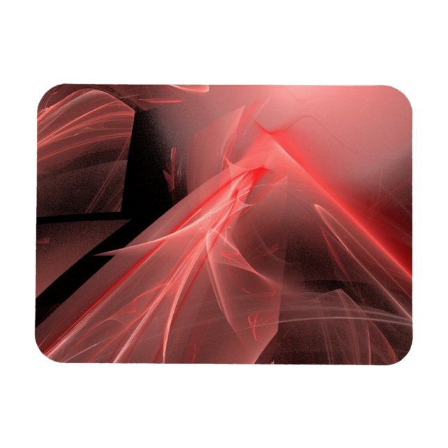 Magnet Flexible Flèches rouges Extraordinaires (Horizontal)