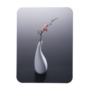 Magnet Flexible Fleur de cerisier dans le vase