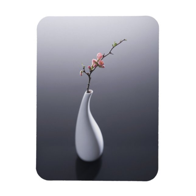 Magnet Flexible Fleur de cerisier dans le vase (Vertical)