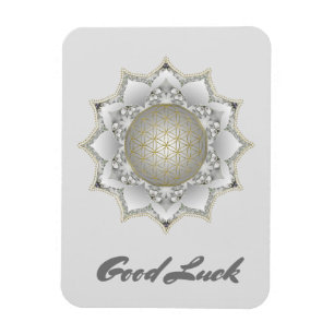 Magnet Flexible Fleur De Vie - Blossoms Mandala 1