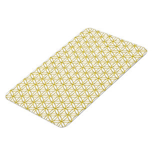 Magnet Flexible Fleur de vie / Blume des Lebens - motif d'or
