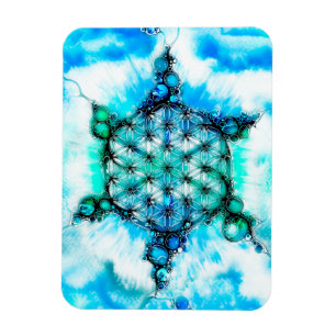 Magnet Flexible Fleur De Vie - Façons Colorées 3