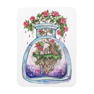 Magnet Flexible Fleur flottante