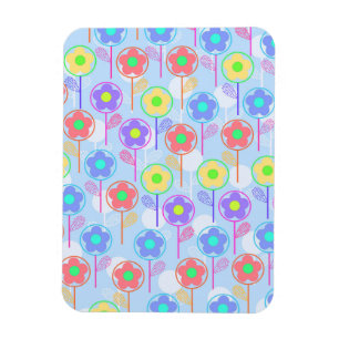Magnet Flexible Fleurs