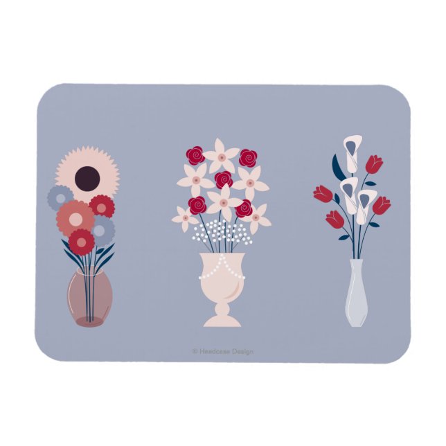 Magnet Flexible Fleurs (Horizontal)