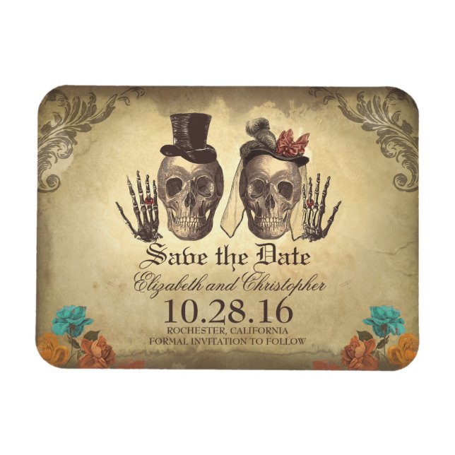 Magnet Flexible fleurs colorées cr (Horizontal)