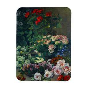 Magnet Flexible Fleurs de printemps Monet
