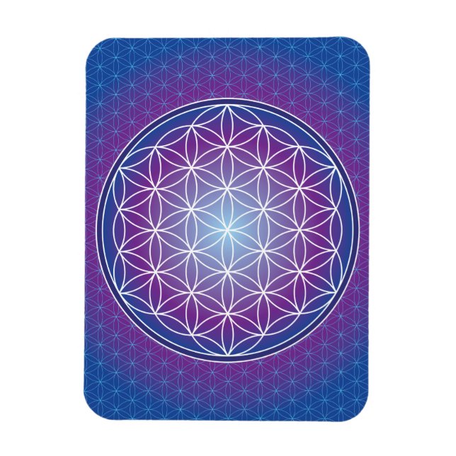 MAGNET FLEXIBLE FLEURS DE VIE (Vertical)