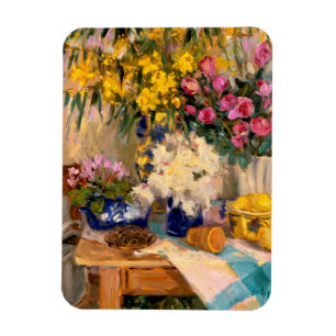 Magnet Flexible Fleurs fraîches II