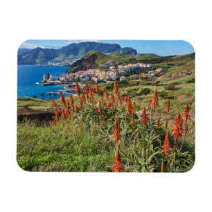 Magnet Flexible Fleurs   Madeira Island Portugal
