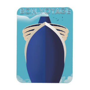 Magnet Flexible Fleurs Rétro 1960