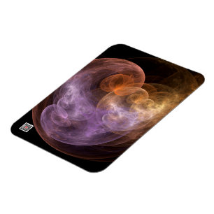 Magnet Flexible Fleurs spatiales