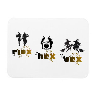 Magnet Flexible Flex. Hex. Vex. Sorcières Body Positive & Diverses