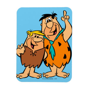 Magnet Flexible Flintstone de blocaille et de Fred de prise de bec