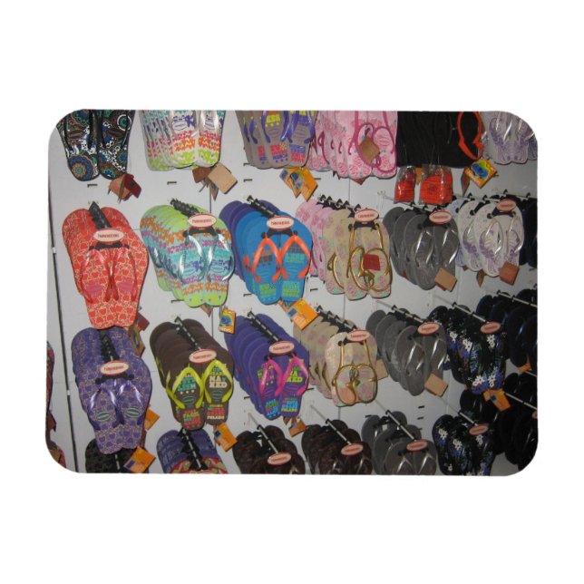 Magnet Flexible Flip-flops (Horizontal)