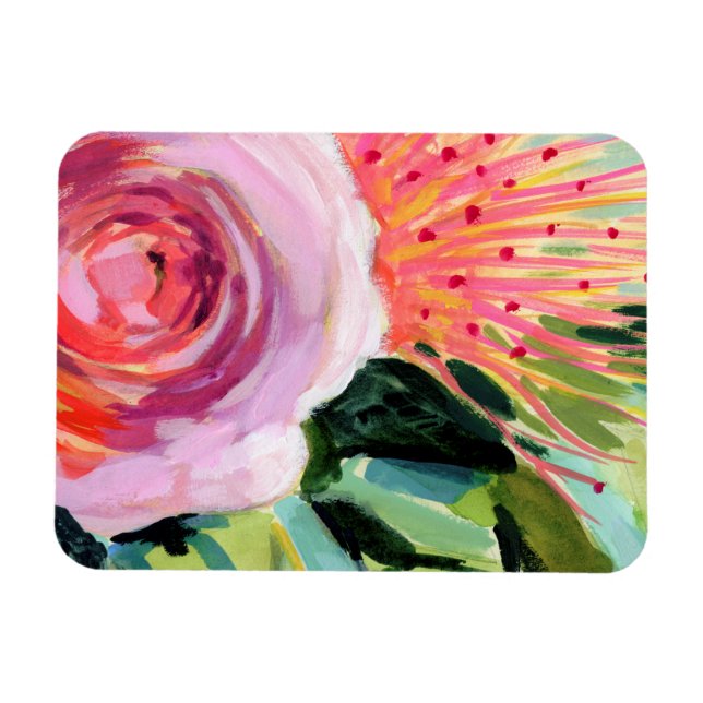 Magnet Flexible Floral I (Horizontal)