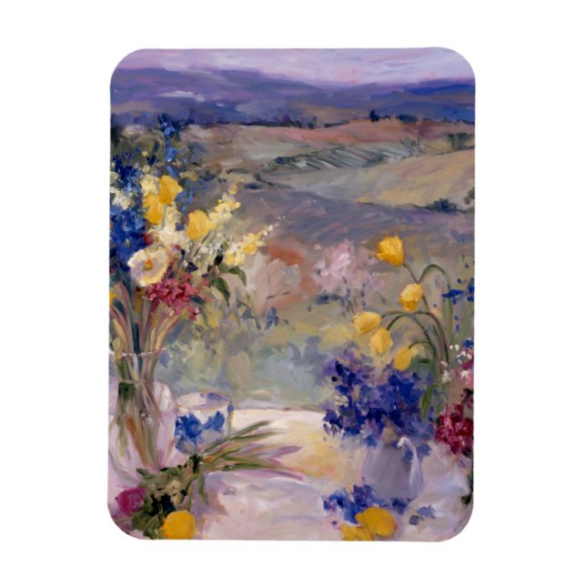 Magnet Flexible Floral toscan (Vertical)
