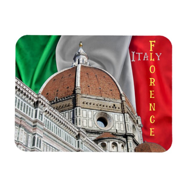 Magnet Flexible Florence Italie - Duomo (Horizontal)