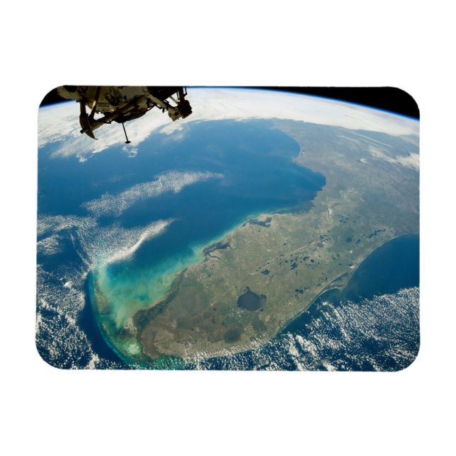 Magnet Flexible Floride Oblique, Sur La Côte Sud-Est (Horizontal)