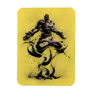 Magnet Flexible Flottement de Dhalsim