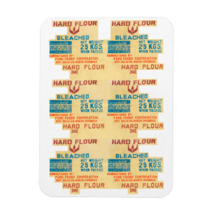 Magnet Flexible Flour bags