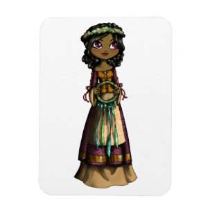 Magnet Flexible Flower Maiden
