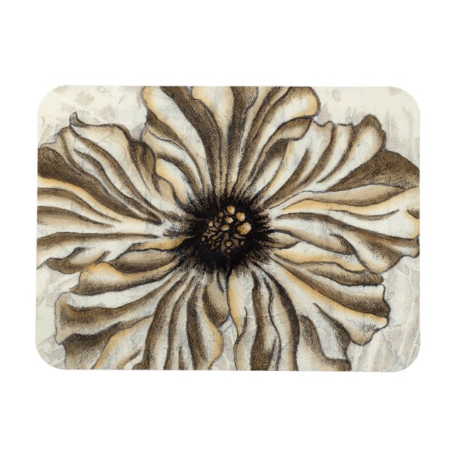 Magnet Flexible Flowerhead Fresco sur Tan Arrière - plan (Horizontal)