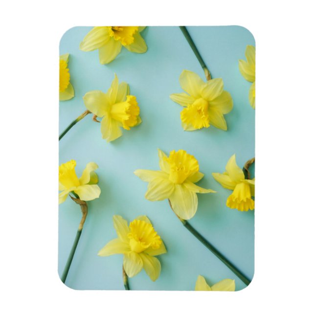 Magnet Flexible Flowers (homonymie) | Daffodils (Vertical)