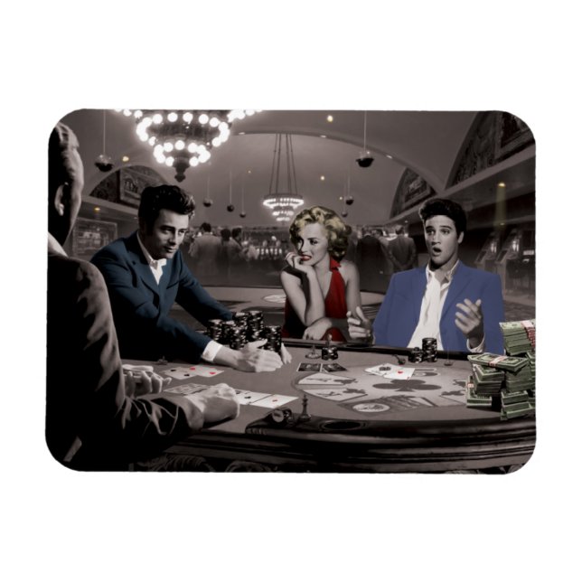 Magnet Flexible Flush Royal (Horizontal)