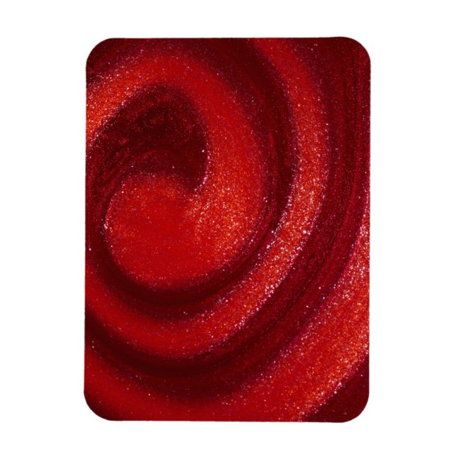 Magnet Flexible Flux de vernis à ongles (Vertical)