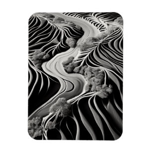 Magnet Flexible Flux fractal