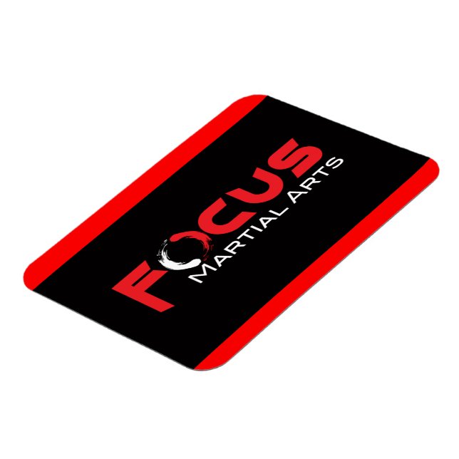 Magnet Flexible Focus Arts martiaux (Côté Gauche)