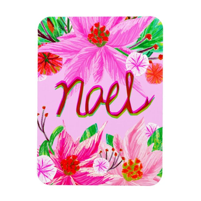 Magnet Flexible Foliage de Noël - Noel (Vertical)