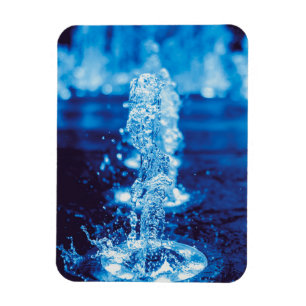 Magnet Flexible Fonction Clear Blue Water en mouvement
