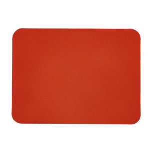 Magnet Flexible Fond rouge chaud granuleux