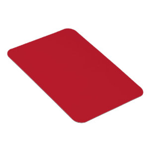 Magnet Flexible Fond Rouge Foncé