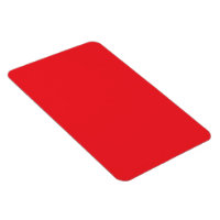 Fond uni rouge solide