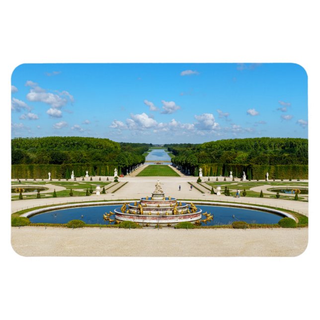 Magnet Flexible Fontaine de Latona et Grande Perspective, Versaill (Horizontal)
