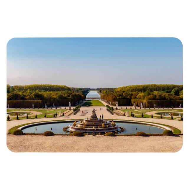 Magnet Flexible Fontaine de Latona et Grande Perspective, Versaill (Horizontal)